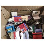 COLLECTOR MATCHBOOKS