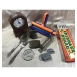 COLLECTION OF MISC INCLUDING CRAFT METAL