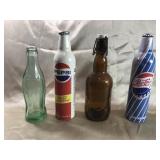 VINTGE COKE, PEPSI, & GROLSCH LAGER BEER