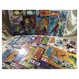 LARGE LOT OF VALIENT COMICS, ALL IN SLEEVES