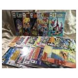 LARGE LOT OF VALIENT COMICS, ALL IN SLEEVES