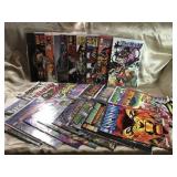 LG LOT OF IMAGE & MORE COMICS, ALL IN SLEEVES