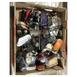 CONGLOMERATION OF AUTO MARKER LIGHTS & MORE