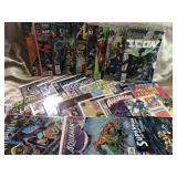 LARGE LOT OF DC COMICS, ALL IN SLEEVES