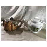 PUMPKIN TEAPOT & ARTHUR FOOD ENGLAND