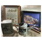 UNUSUAL ORIENTAL PICTURE, HAND MADE