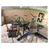 DARE PLANE, UNTESTED