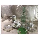 HOBNAIL BOWL, MUSTACHE MUG, MAY CUP