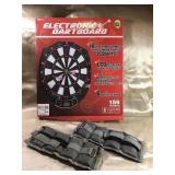 NEW ELECTRONIC DARTBOARD IN BOX COMPLETE