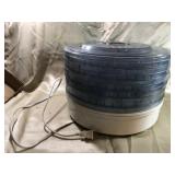 DEHYDRATOR FOR JERKY, DRIED FRUITS, ETC