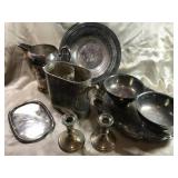 VINTAGE SILVERPLATE, NEEDS CLEANED,