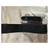 VICTORINOX SWISS ARMY BLACK W/NYLON