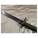 1919 SPRINGFIELD ARMORY BAYONET MADE