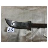 HOME MADE FIGHTING KNIFE