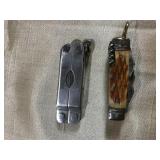 SHEFFIELD MULTI TOOL & SMALL KNIFE
