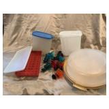 TUPPERWARE, RUBBERMAID, DRINK CAN COVERS