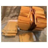 100 4" X 7" PADDED ENVELOPES