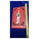 Ku Klux Klan #698 Knife &Pin Set