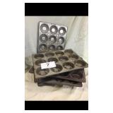 MINI BUNDT CAKE PANS