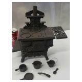Salesman Sample Cast Iron Stove