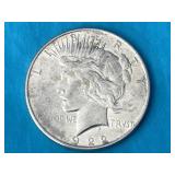 1922-D Peace Silver Dollar