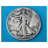 1936 Walking Liberty Silver Half Dollar