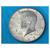 1967 Kennedy Silver Half Dollar
