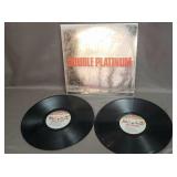 Kiss Double Platinum Vinyl Record