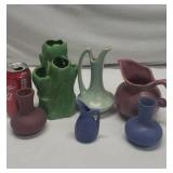 Niloak vases
