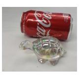 Fenton Glass Hand Painted Turtle