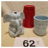 VINTAGE PORCELAIN TOOTHBRUSH HOLDER