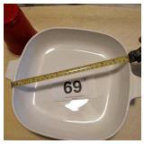 10" AMANA RADARANGE CORNINGWARE, USA