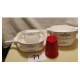 5 PCS CORNINGWARE