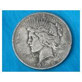 1926-D Peace Silver Dollar