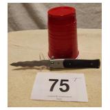 NEW SPRING ASSIST "ATILETT" W/4" KRISS BLADE