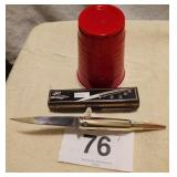 NEW SPRING ASSIST 50 CAL BULLET W/4" BLADE