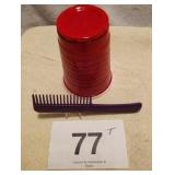 NEW COMB W/3" KNIFE