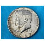 1967 Kennedy Silver Half Dollar