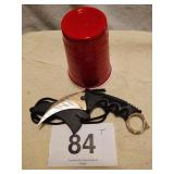 NEW 8" KARAMBIT W/3 1/2