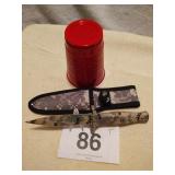NEW 9" DIGITAL CAMO FIGHTING KNIFE W/4 1/2"