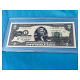 2003-A Two Dollar Federal Reserve Note