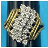 Sz.7 Sterling Silver Ring 4.00 Grams
