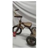 Antique tricycle