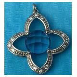Sterling Silver Pendant 3.88 Grams
