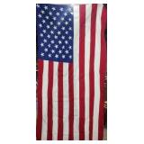 Appointment 12 ft x 5 American flag