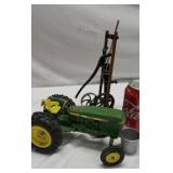 John Deere tractor and water pump model