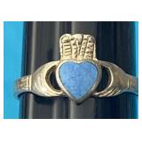 Sz.8 Sterling Silver Ring 1.66 Grams