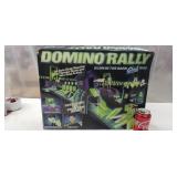 Glow in the dark Domino Rally