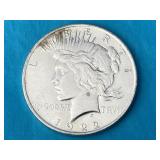 1922 Peace Silver Dollar