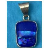 Sterling Silver Pendant 15.58 Grams